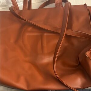 Telfar Rich Tan Hobo Bag